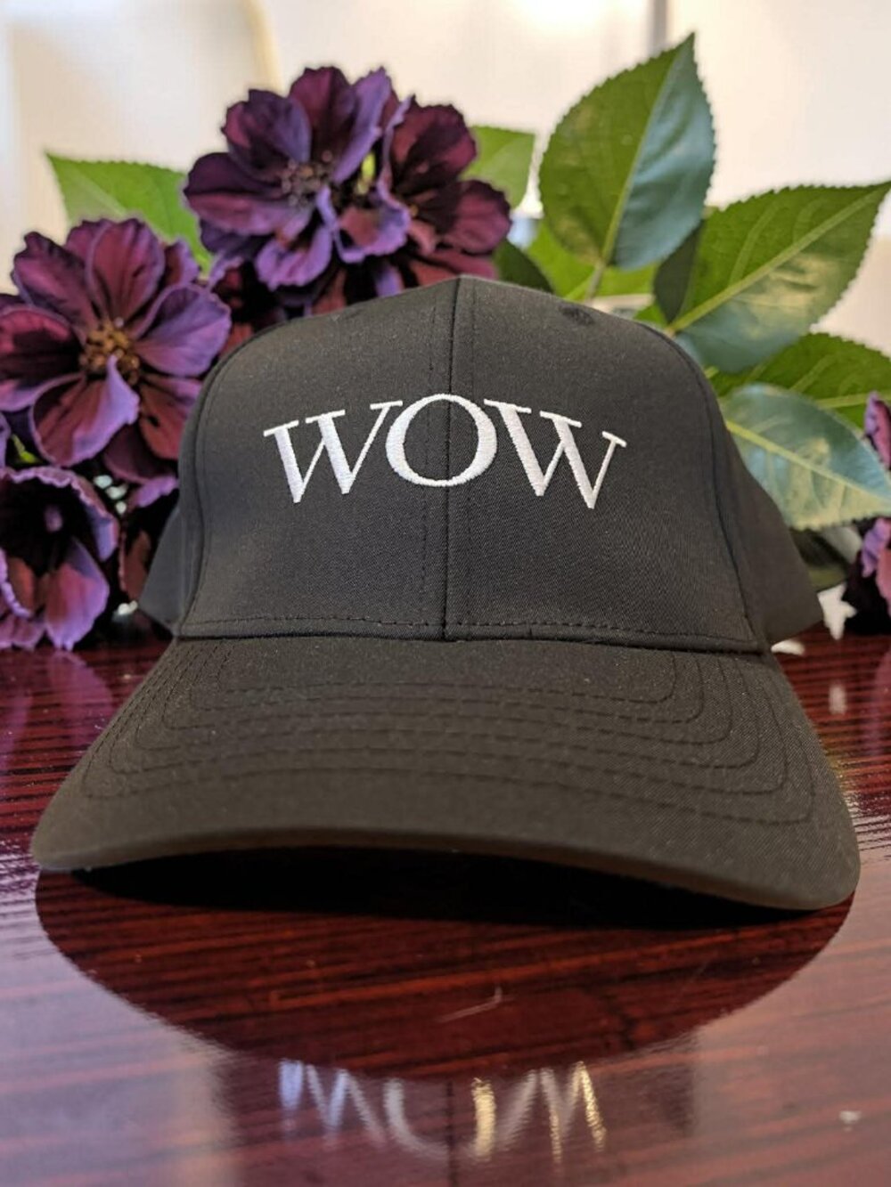 Color Wow Logo Baseball Hat Cap